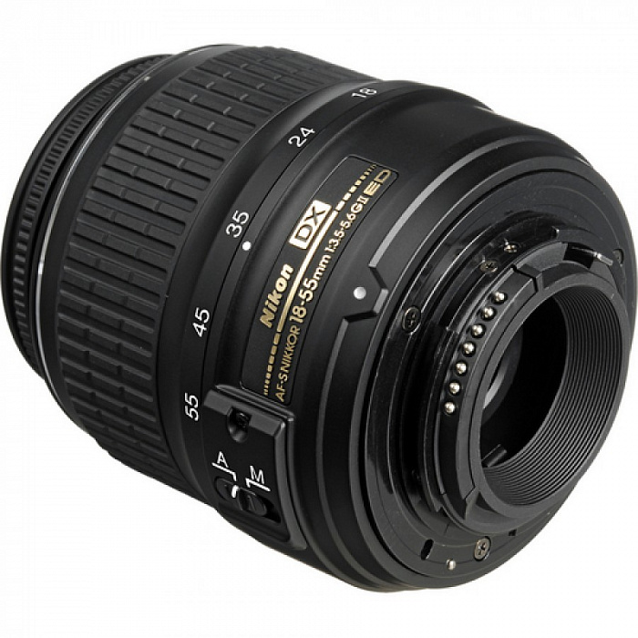 Фотоаппарат Nikon D3200 Kit (D3200 Body Black + 18-55 VRII Black + 55-300VR Black) купить в интернет-магазине icover