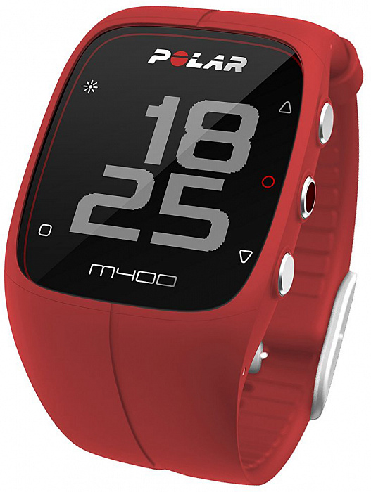 Polar M400 HR - пульсометр с GPS-модулем (Red) купить в интернет-магазине icover