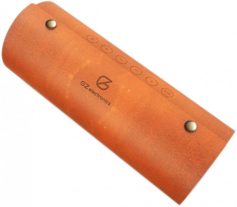 GZ electronics LoftSound GZ-22 - портативная Bluetooth-колонка (Brown) купить в интернет-магазине icover