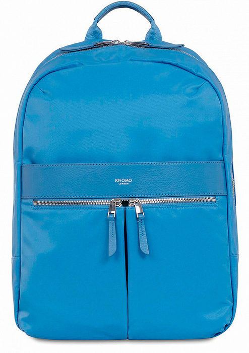 Рюкзак Knomo Beauchamp (119-401-CFB) для ноутбука 14'' (Cornflower Blue) купить в интернет-магазине icover
