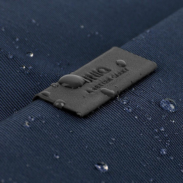 Чехол Uniq Bergen Nylon Laptop sleeve для ноутбуков 14" (Abyss Blue) купить в интернет-магазине icover