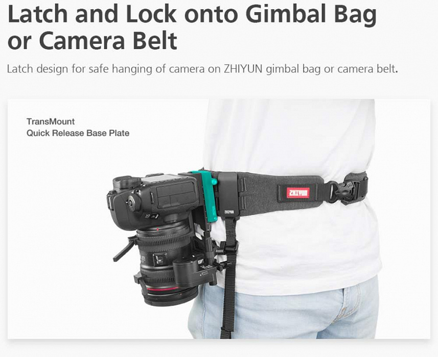 Комплект аксессуаров Zhiyun Crane 3 Lab Creator Accessories Kit (Black) купить в интернет-магазине icover