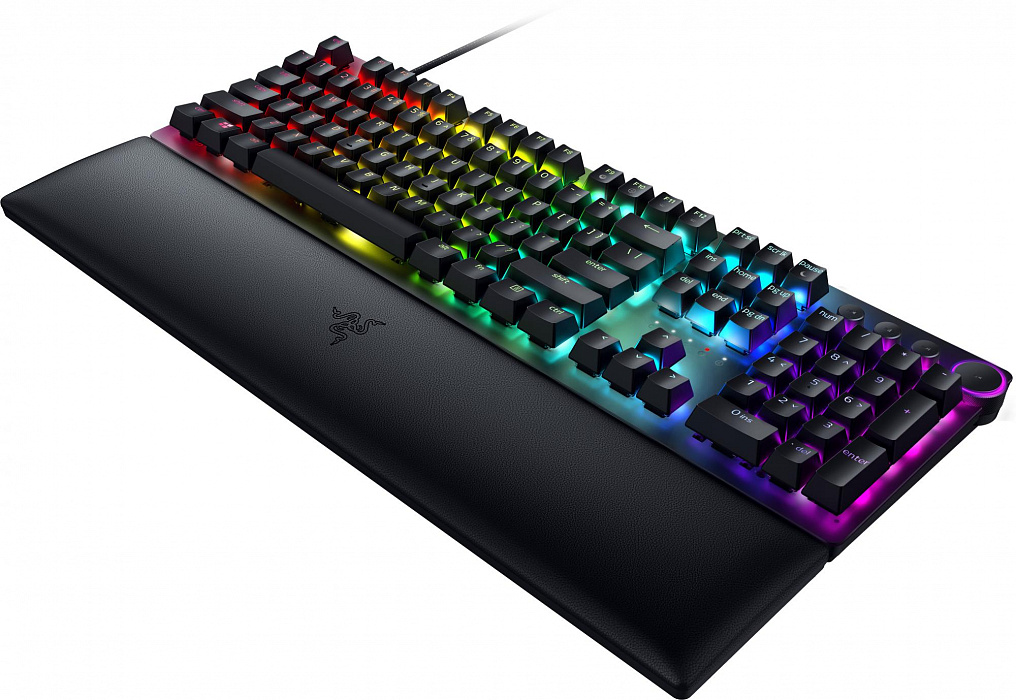Игровая клавиатура Razer Huntsman V2 Red Switch RZ03-03930700-R3R1 (Black) купить в интернет-магазине icover