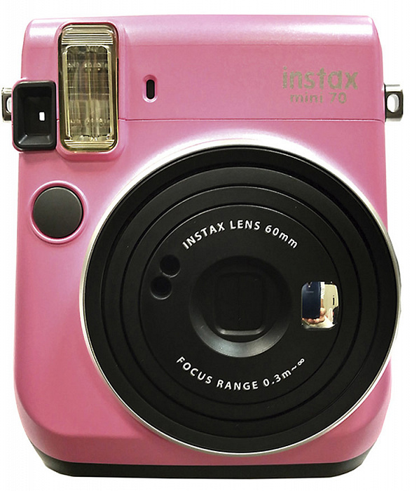 Фотокамера моментальной печати Fujifilm Instax MINI 70 (Sexy Pink) купить в интернет-магазине icover