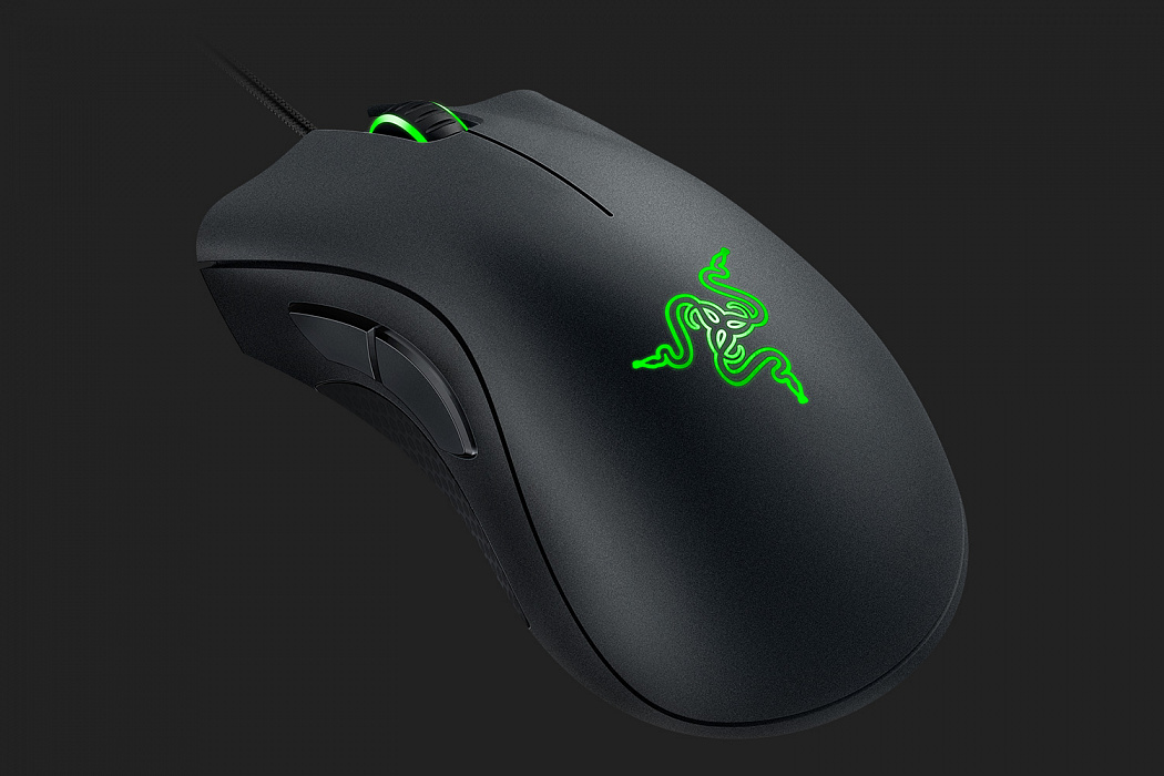 Игровая мышь Razer DeathAdder Essential 2021 RZ01-03850100-R3M1 (Black) купить в интернет-магазине icover