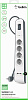 Сетевой фильтр Belkin Surge Protectors BSV401vf2M (White) купить в интернет-магазине icover