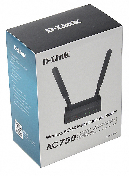 Беспроводной маршрутизатор D-Link DIR-806A (Black) купить в интернет-магазине icover