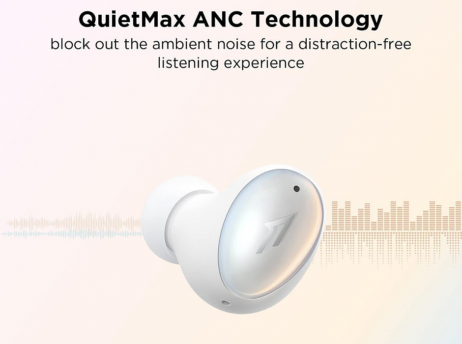 Bluetooth-наушники 1MORE ColorBuds 2 ES602 (White) купить в интернет-магазине icover