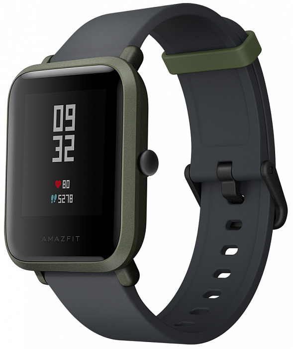 Умные часы Xiaomi AMAZFIT Bip Lite Youth (Green) купить в интернет-магазине icover