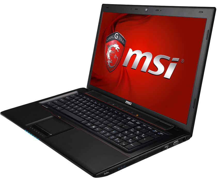 Ноутбук MSI GP70 2QF Leopard Pro MS-175A 17.3", Intel Core i7-4720HQ 2.6GHz, 8Gb, 1Tb HDD (9S7-175A12-680) купить в интернет-магазине icover