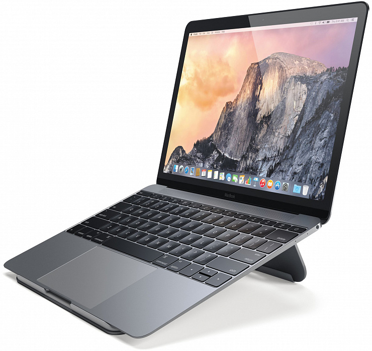 Подставка Satechi Aluminum ST-ALTSM для ноутбука (Space Gray) купить в интернет-магазине icover