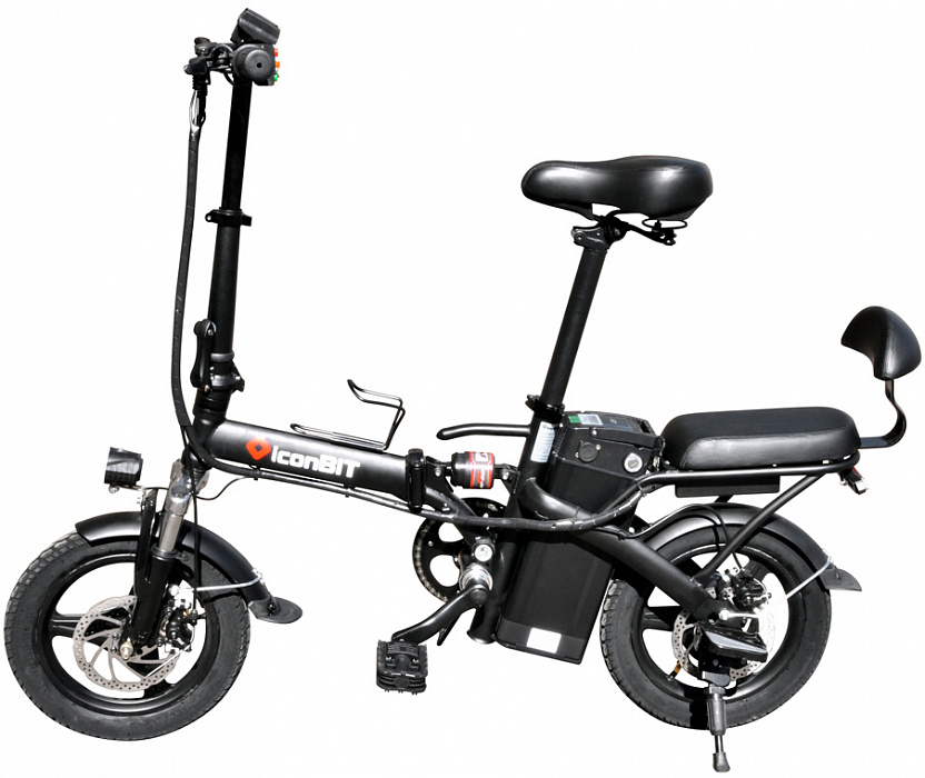 Электровелосипед iconBIT E-BIKE K202 (Black) купить в интернет-магазине icover