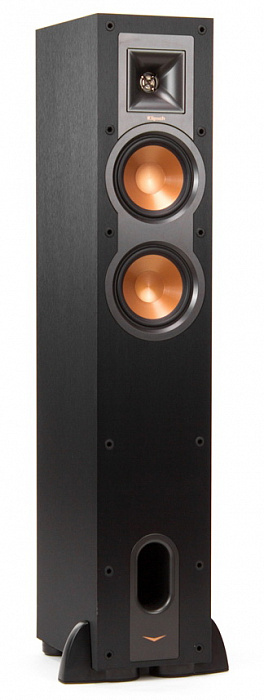 Klipsch Reference Base R-24F - напольная акустическая система (Black) купить в интернет-магазине icover