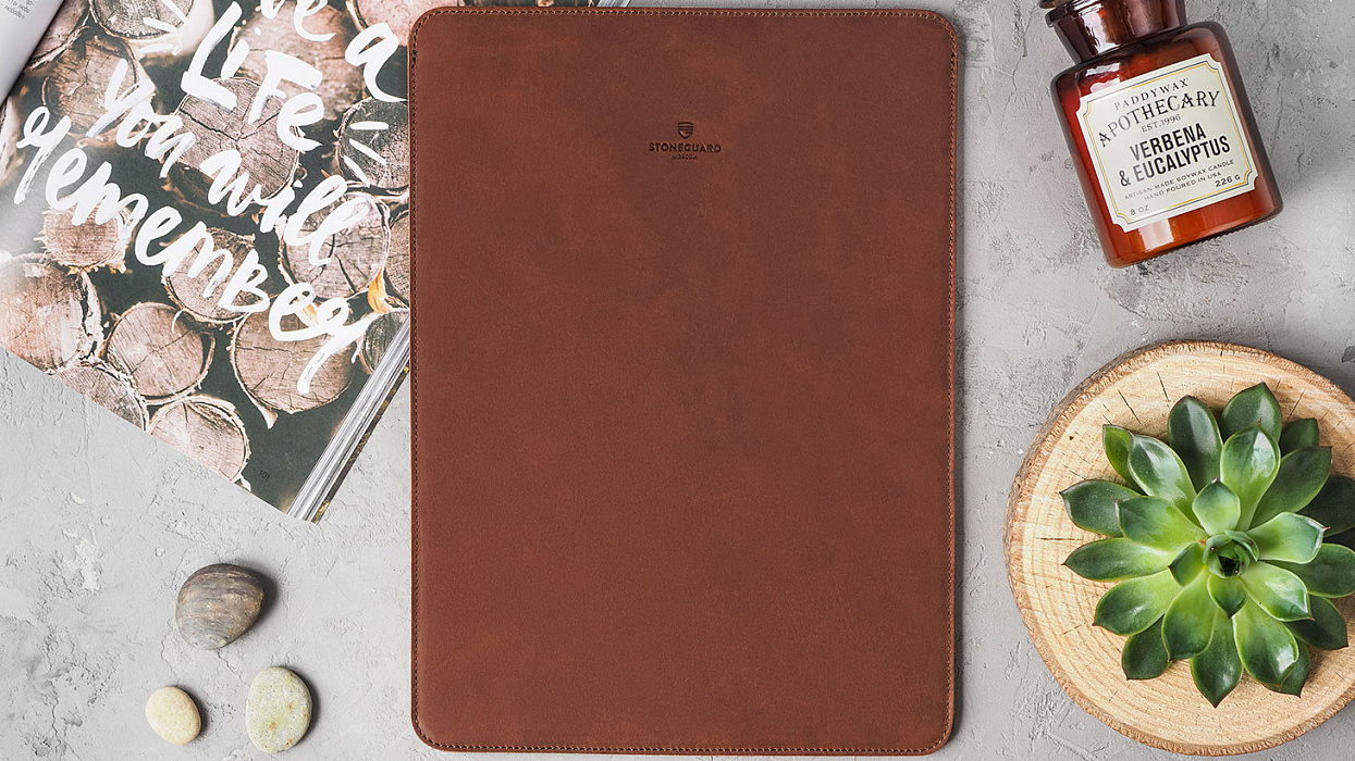 Чехол Stoneguard 511 (SGL511MB14PR-RU) для MacBook Pro 14 (Rust) купить в интернет-магазине icover