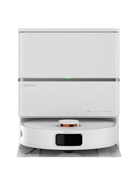 Робот-пылесос Deerma DEM-X80 (White) купить в интернет-магазине icover