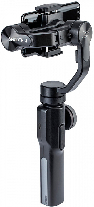 Стедикам Zhiyun Smooth 4 для смартфона (Black) купить в интернет-магазине icover