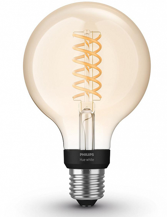 Умная светодиодная лампа Philips Hue White Bluetooth E27 (8718699688882) купить в интернет-магазине icover
