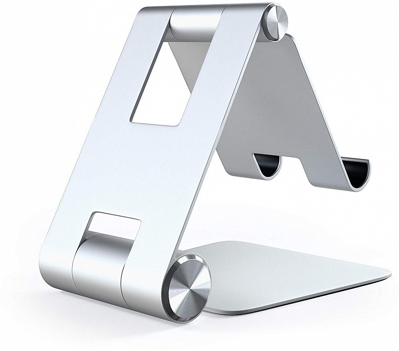 Подставка Satechi R1 Holder Stand (ST-R1) для смартфонов и планшетов (Silver) купить в интернет-магазине icover
