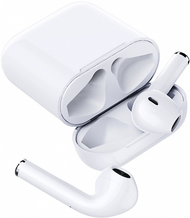 Беспроводные наушники WiWU Airbuds IV (White) купить в интернет-магазине icover