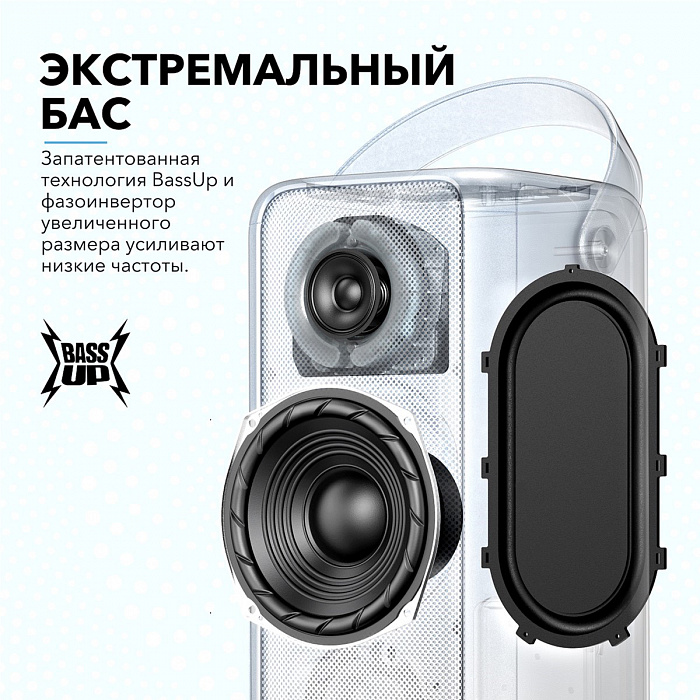 Портативная акустика Anker Soundcore Mega (Black) купить в интернет-магазине icover