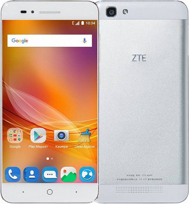 Смартфон ZTE Blade А610 16Gb LTE (Grey) купить в интернет-магазине icover
