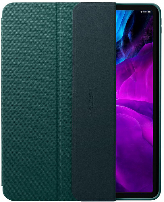 Чехол Spigen Urban Fit (ACS01059) для iPad 12.9" 2018/20 (Military Green) купить в интернет-магазине icover