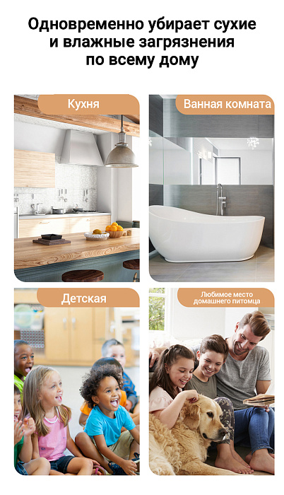 Беспроводной пылесос SPETIME S16 RU (Black) купить в интернет-магазине icover