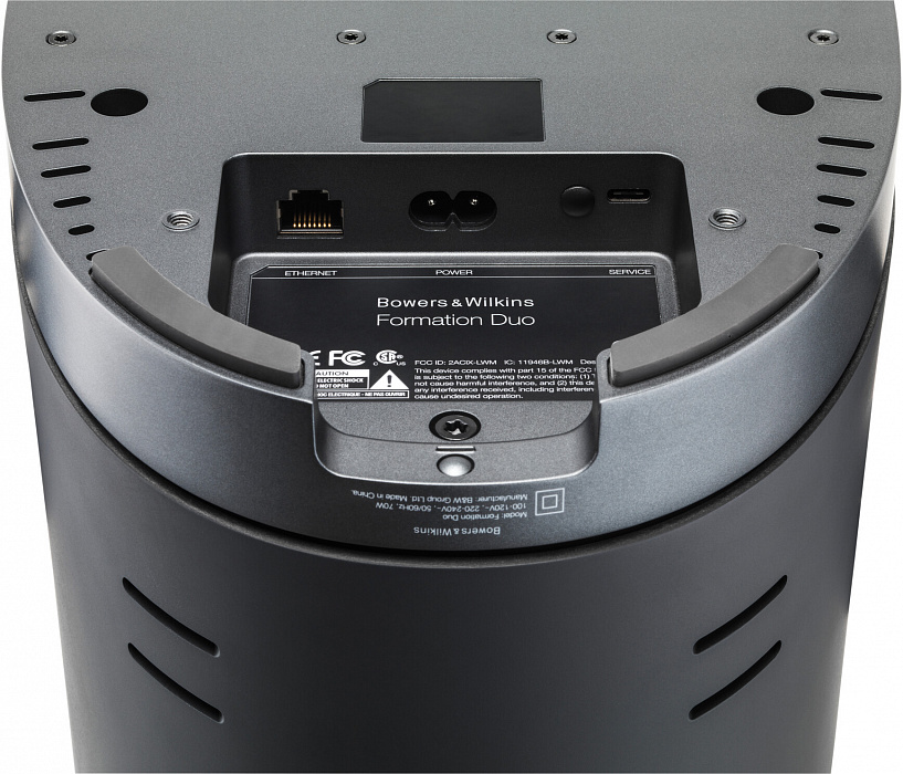 Беспроводная акустика Bowers & Wilkins Formation Duo (Black) купить в интернет-магазине icover