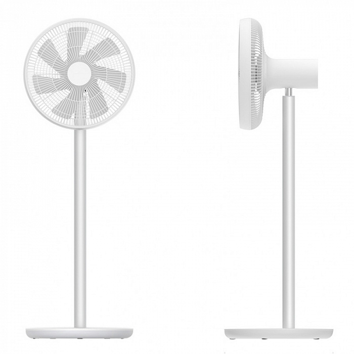 Напольный вентилятор Xiaomi SmartMi DC Natural Wind Fan 2 (White) купить в интернет-магазине icover
