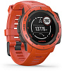 Умные часы Garmin Instinct 010-02064-02 (Flame Red) купить в интернет-магазине icover