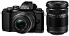 Фотоаппарат Olympus OM-D E-M10 Kit (E-M10 Body Black + EZ-M1442 II R Black + EZ-M4015 R Black) купить в интернет-магазине icover
