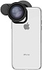 Набор объективов Olloclip Super-Wide Pro + Telephoto Pro (OC-0000299-EU) для iPhone Xs Max (Black) купить в интернет-магазине icover