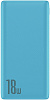 Внешний аккумулятор Baseus 10000mAh 18W PPDML-03 Quick Charge (Blue) купить в интернет-магазине icover