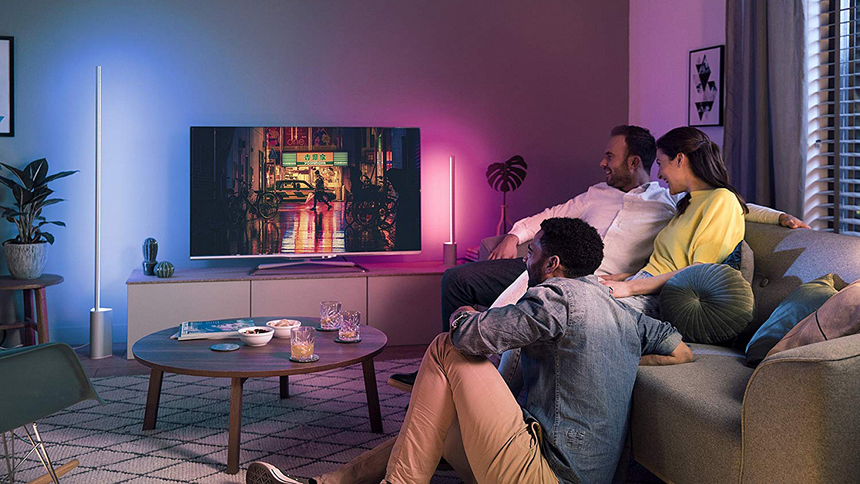 Светильник Philips HUE Signe White and Color 14W (8718696167878) купить в интернет-магазине icover