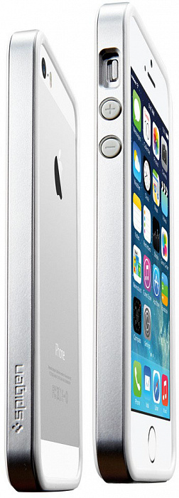 Apple iPhone 5S 16Gb Silver (FF353RU/A) - восстановленный купить в интернет-магазине icover