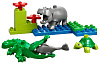 Классический конструктор Lego Education PreSchool Дикие животные 45012 (Multicolor) купить в интернет-магазине icover