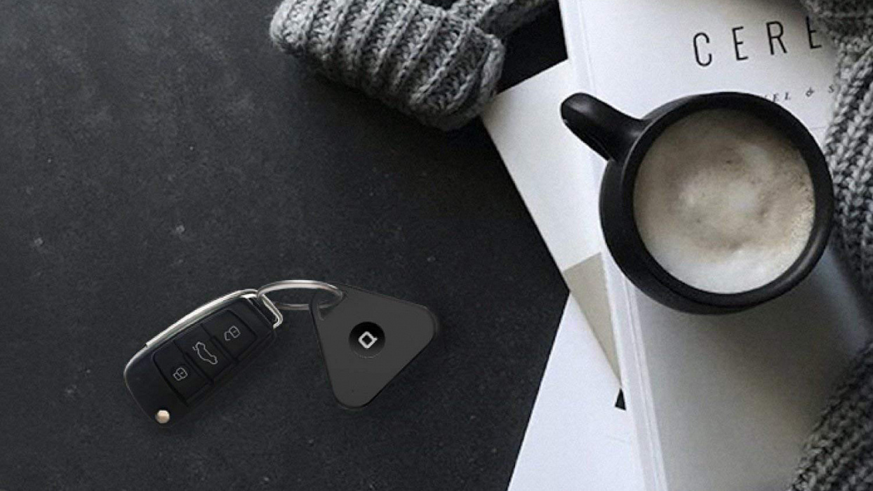 Электронный брелок Nonda ZUS Car Key Finder ZUKFBKMCC (Black) купить в интернет-магазине icover