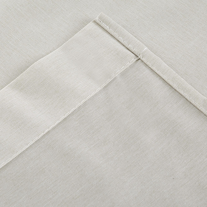 Штора для ванной комнаты Ridberg Linen 180x200 см (Brown) купить в интернет-магазине icover