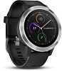 Умные часы Garmin Vivoactive 3 010-01769-02 (Black/Steel) купить в интернет-магазине icover
