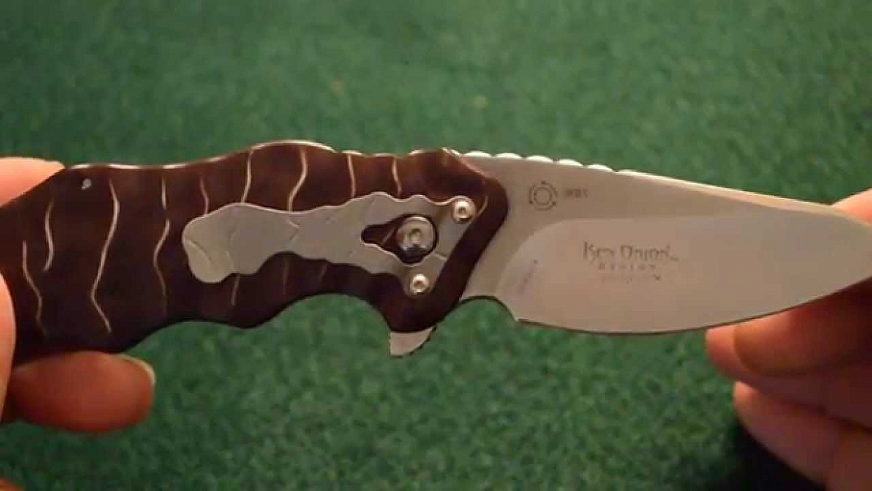 CRKT Wrinkle 2 (CR/K200BXP) - нож складной (Brown) купить в интернет-магазине icover