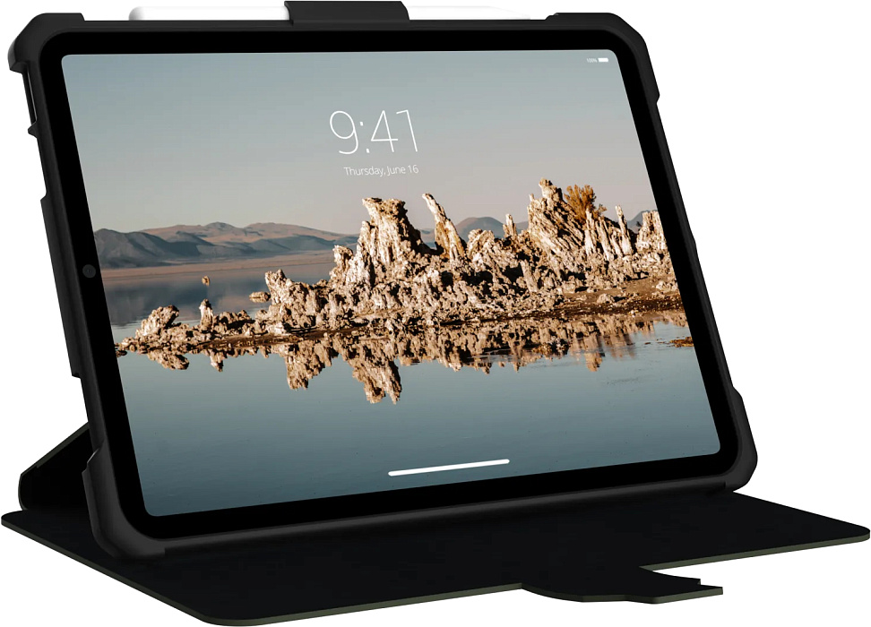 Чехол UAG Metropolis SE (12339X117272) для iPad 10.9" 2022 (Olive) купить в интернет-магазине icover