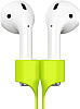 Держатель AirPods Baseus Earphone Strap для наушников Apple (Green) купить в интернет-магазине icover
