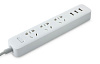 Сетевой фильтр Xiaomi Mi Power Strip 3xUSB NRB4030GL (White) купить в интернет-магазине icover