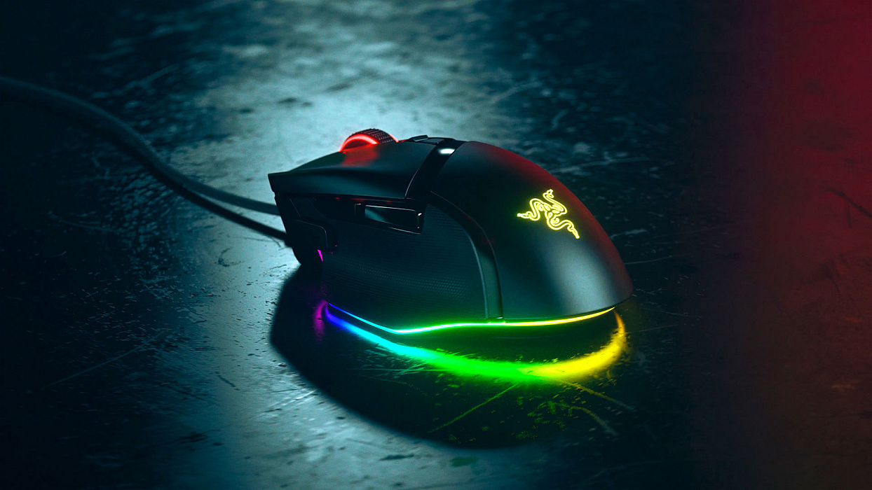 Игровая мышь Razer Basilisk V3 RZ01-04000100-R3M1 (Black) купить в интернет-магазине icover