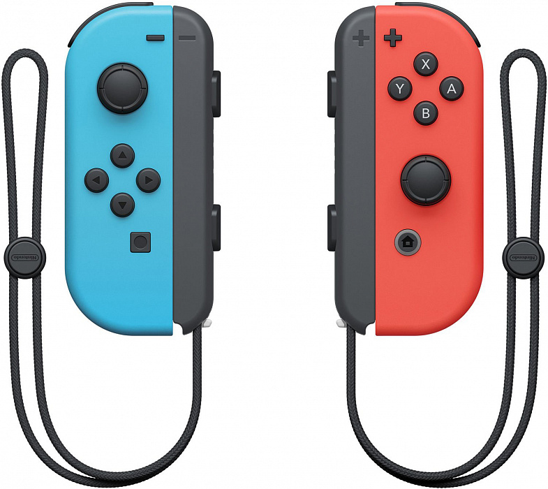 Игровой контроллер Nintendo HAC A JAEAA (Blue/Red) купить в интернет-магазине icover