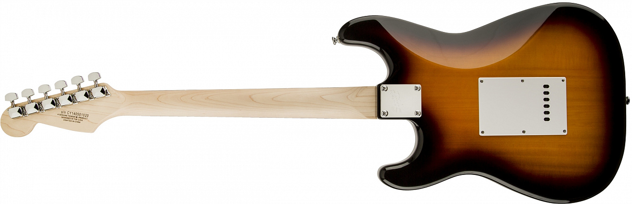 Электрогитара Fender Squier Affinity Stratocaster (Brown Sunburst) купить в интернет-магазине icover