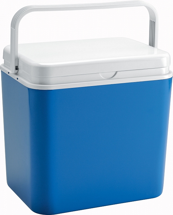 Atlantic Electric Cool Box 30 Liter 12 Volts (4135) - автомобильный холодильник (Blue/White) купить в интернет-магазине icover