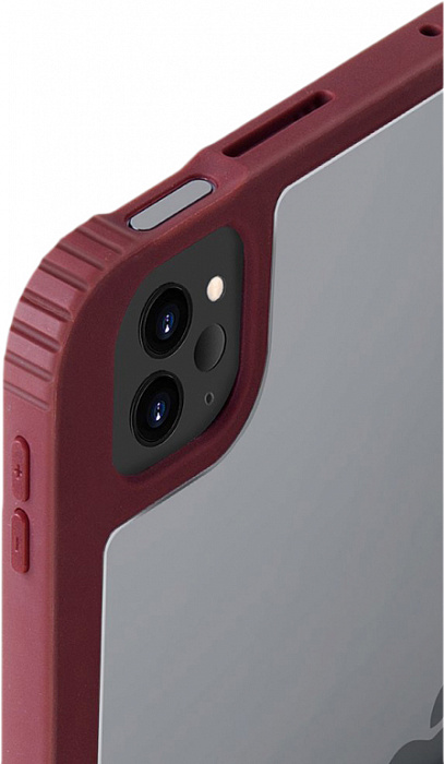Чехол Uniq Moven Anti-microbial для iPad Pro 11" 2021 (Maroon Red) купить в интернет-магазине icover