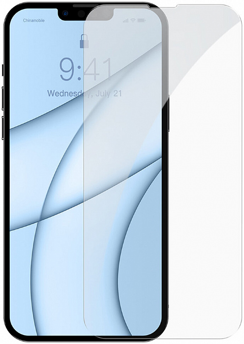 Защитное стекло Baseus Full Glass 0.3mm (SGBL020002) для iPhone 13 mini (Transparent) купить в интернет-магазине icover