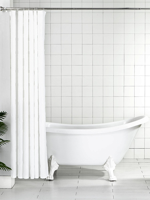 Карниз для ванной телескопический Ridberg 220 см (Silver) купить в интернет-магазине icover